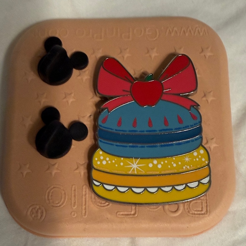 Disney Snow White  pastries Macaron Pin